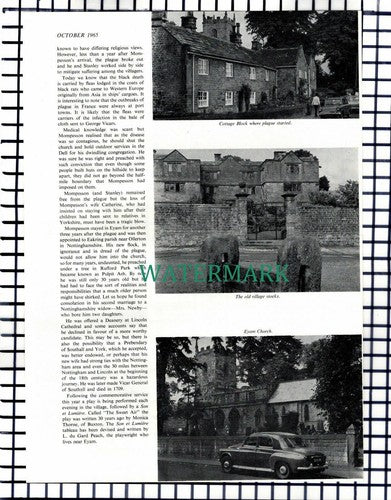 (8032) Folklore Of The Flamborough Fishermen l - 1965 2-Part Article