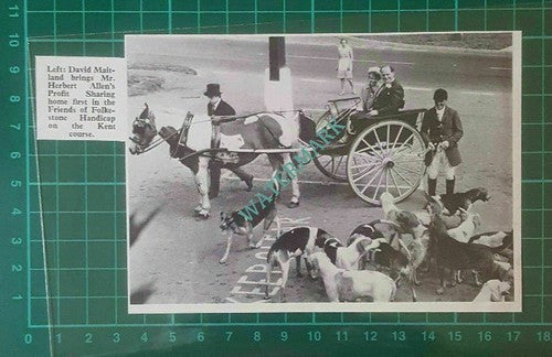 C2239) David Maitland Mr Herbert Allen Profit Sharing Folkestone Handicap - 1968