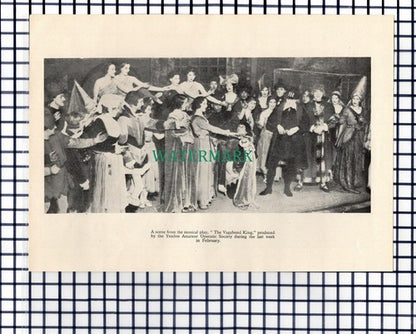(7787) Guiseley Operatic / Yeadon Operatic Society  - 1936 Cutting
