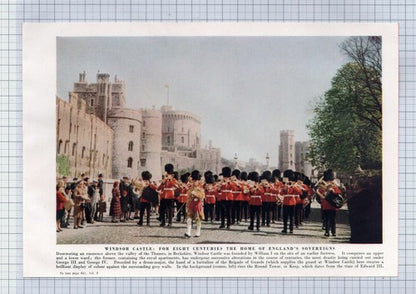 (5744) Windsor Castle  - c.1960s Clip
