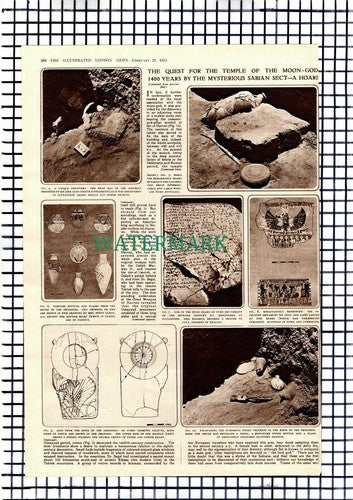 Sultantepe Harran Mr Seton Lloyd Dr Segal Umayyad  - 1953 Article