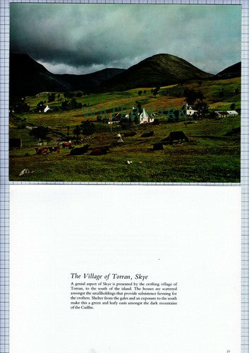 (7896) TORRAN Skye 2-Part Cutting - c.1970