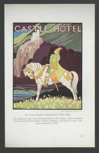 The Castle Llanberis / Abbots Bromley Horn Dance / Glynne Arms Himley - Clipping