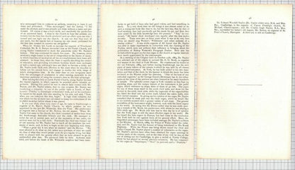 (6079) John Naylor Scarborough Yorkshire   - 1901 Article