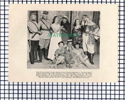 (7789) Guiseley Provident Sunday School / Yeadon Wigglesworth - 1936 Cutting