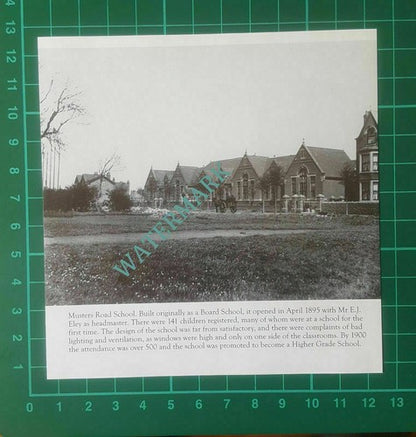 C145) Musters Road School EJ Eley / Old Costock Mill Lillie Gordon - Cutting