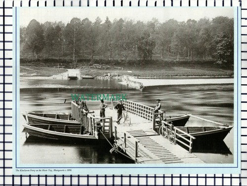 (7392) The Kinclaven Ferry River Tay Blairgowrie  - Cutting