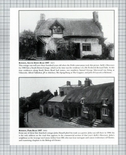 Bowdon MANCHESTER South Downs Cottage Frederick Yahr Dunham Mill -  Book Print