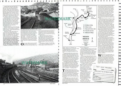 The Nelson Branch Taff Vale Railway Albion Colliery  - 1996 Article