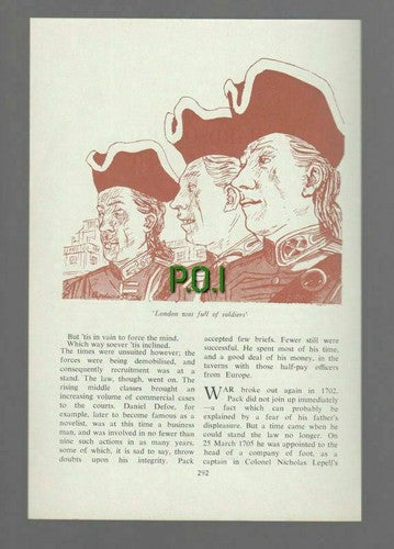 Richardson Pack Stoke Ash Suffolk  Soldier Poet   - 1951 Article