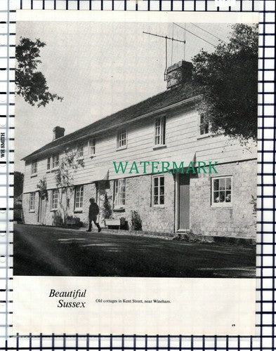 Kent Street  Wineham Sussex   - 1967 Clipping / Print