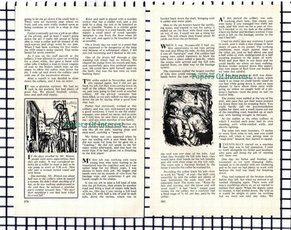 (7008) Mr I Hinton Rotherham Miner  - 1971 Small Article