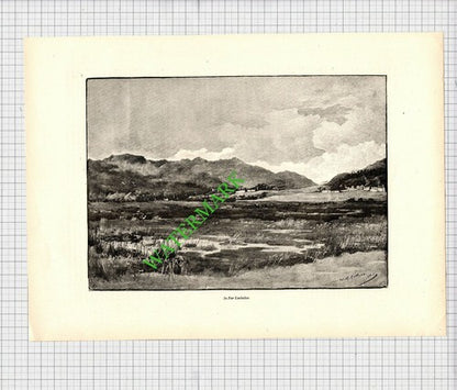 River Clyde Robert Walker  - Three Part Article From 1891