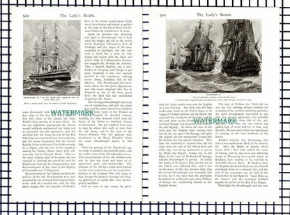 Dreadnought Ship  - c.1909 Article