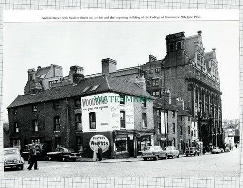 (7603) Suffolk Street Birmingham College Of Commerce   - Cutting