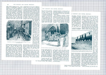 (6451) Mail And Newspaper Trains Paddington LF Sullivan  - 1914  Article
