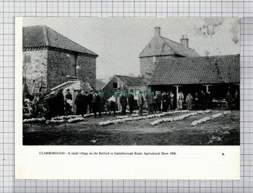 C7621) Clarborough Nottinghamshire - Cutting