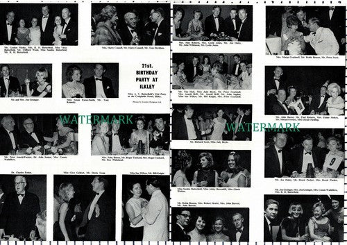 (7975) AV Butterfield Ilkley Mosby Waddilove Cracknell Brill 1965 2-Part Cutting