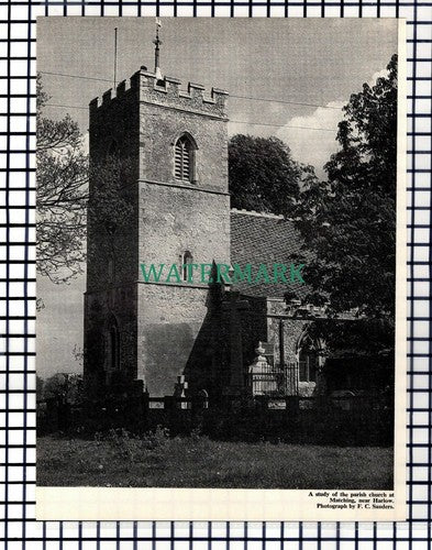 (8372) Wivenhoe Quayside River Colne Essex / Matching Church - 1967 Cutting