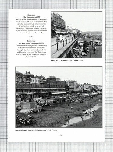 Sandown Isle of Wight- Book Print