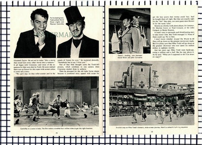Mike Todd Around The World In 80 Days Film Producer  - 1957 Article