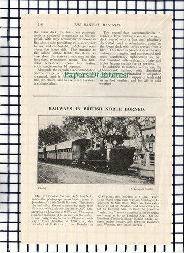 C5823) Southern Railway Steamers Isle Of Wight SOUTHSEA  - 1930 Article