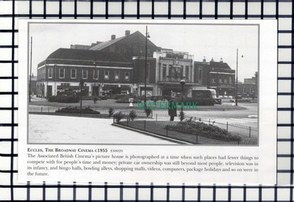 C7306) The Broadway Cinema Eccles / Town Hall - Cutting