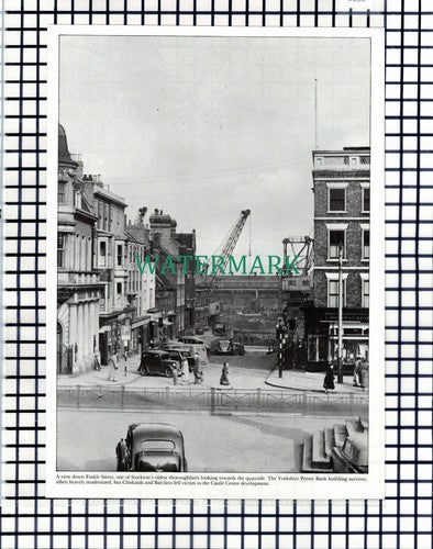 (8284) Finkle Street Stockton On Tees - Cutting