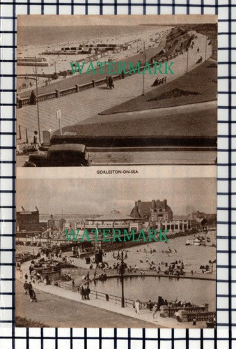 C6968) Gorleston On Sea  - 1952 Cutting