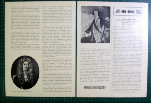 X1134) Swede Bashers 12th Regiment of Foot The Suffolks - 1960s 3-PART Article