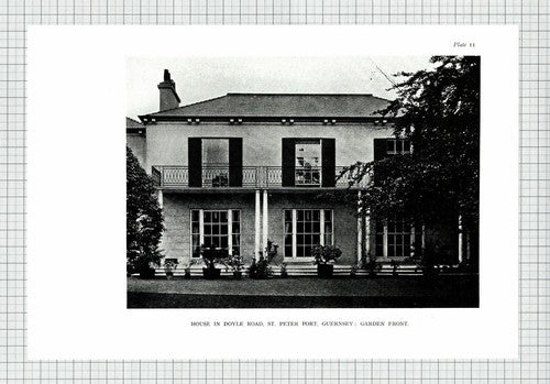 (6529) Doyle Road St Peter Port Guernsey - 1980s Book Print