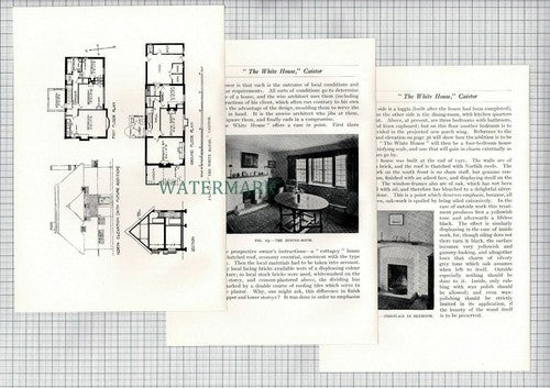 The White House Caistor Norfolk  - c.1926 Article