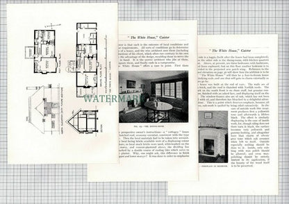 The White House Caistor Norfolk  - c.1926 Article