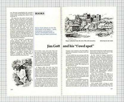 (6096) Jim Gott Artist Ripon North Yorkshire - 1988 SMALL Article