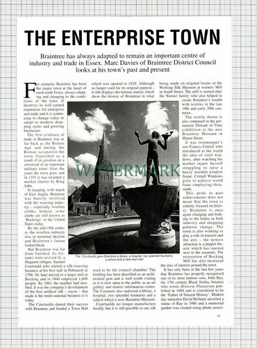 (6904) Braintree Essex   - 1994 Article