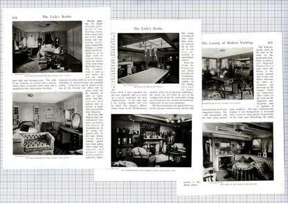 Yachting Yacht Joyeuse Calanthe Victoria Albert Erin  - c.1905 Article