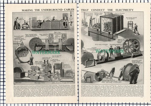 (7269) W T Henley Telegraph Works Company Gravesend - c.1940s Picture Article