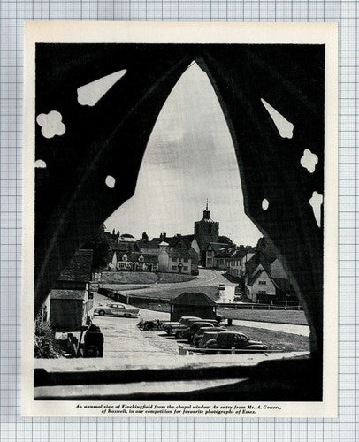 (5901) Finchingfield Essex   - 1965 Clip