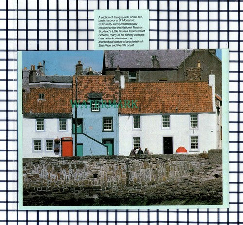 (7427) St Monance Scotland  - 1980s Cutting