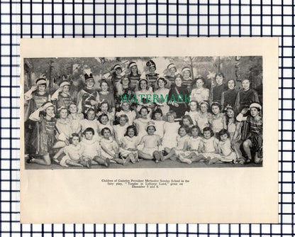 (7789) Guiseley Provident Sunday School / Yeadon Wigglesworth - 1936 Cutting