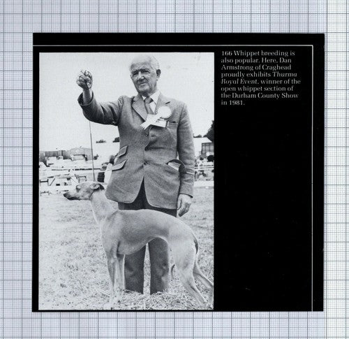 (5468) Dan Armstrong Craghead Whippet Breeder Thurma Royal Event -c.1982 Clip