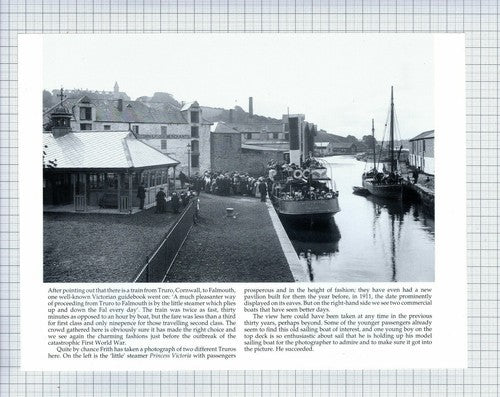 (5782) Truro Steamer Boat Princess Victoria / Bowness WIndermere Yachts  -Clip