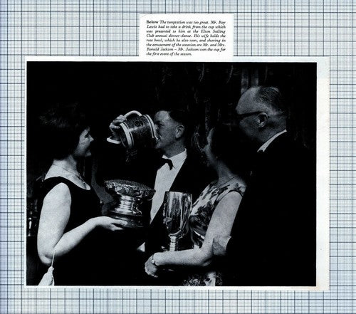 Mr Roy Lewis Elton Sailing Club  Mr & Mrs Ronald Jackson -  1964 Cutting