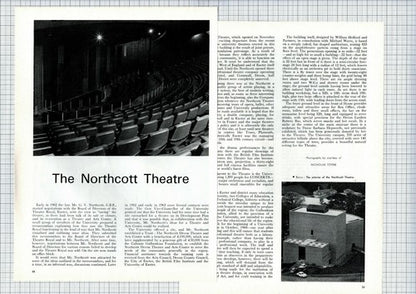 (6372) The Northcott Theatre Exeter - c.1968 Article