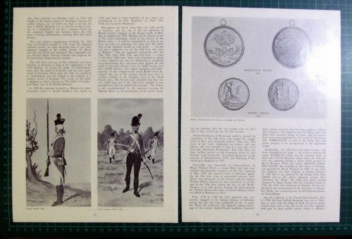 X1134) Swede Bashers 12th Regiment of Foot The Suffolks - 1960s 3-PART Article