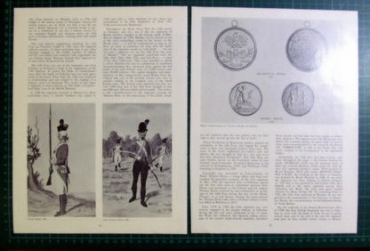 X1134) Swede Bashers 12th Regiment of Foot The Suffolks - 1960s 3-PART Article