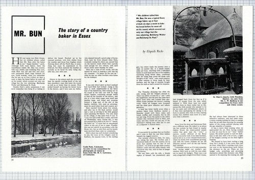 (5679) Dick Richard Green Baker Belchamp Walter St Paul's Elspeth Ricks - 1968