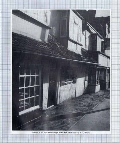 (5205) Cottages In Old Hare Street Village Gidea Park   - 1973 Clip