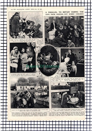 Operation Stork Berlin German Evacuee Children World War 2 - 1945 Article