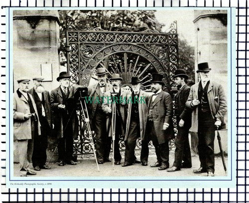 X1519) The Kirkcaldy Photographic Society - 1986 Cutting